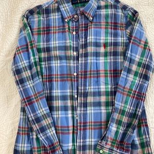 Polo Ralph Lauren striped button down shirt